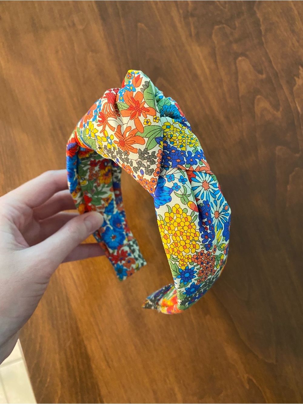 Liberty London Floral Knotted Headband